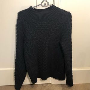 Abercrombie and Fitch Cable-knit sweater